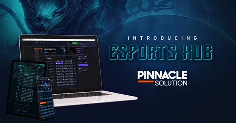 pinnacle sports esports betting|Pinnacle Solution launches Esports Hub betting platform.